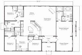 40x60 Barndominium Floor Plans