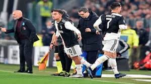 Ювентус / juventus torino football club. Serie A Cristiano Ronaldo Leaves Stadium After Being Substituted In Juventus Match Against Ac Milan Sports News Firstpost