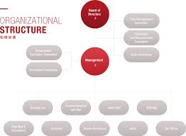 Structure Property Management Organizational Chart Hk