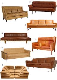 get the look 28 leather sofas in