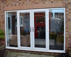 White French Patio Doors Open Out