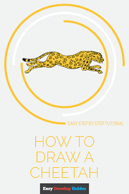 Here presented 50+ easy cheetah drawing images for free to download, print or share. How To Draw A Cheetah In A Few Easy Steps Easy Drawing Guides