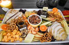 And they're insanely easy to make. How To Make A Festive Thanksgiving Appetizer Board Dash Of Jazz