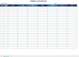 The monthly plan is basically a schedule which walks you through maintaining what you've accomplished while following 30 days to a clean and organized house. Free Work Schedule Templates For Word And Excel Smartsheet