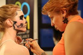 dani fonseca makeup artist to lady a