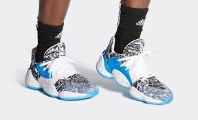 Get the best deals on james harden shoes and save up to 70% off at poshmark now! Adidas Harden Vol 4 White Blue Ef1209 First Look Release Date