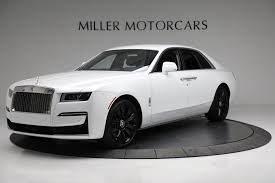 pre owned 2021 rolls royce ghost for