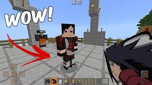 Install naruto craft mod for minecraft pe on your android device to play minecraft with your favourite ninja heroes. Minecraft Pe Addon Naruto C Sem Mod Minecraft Pocket Edition Youtube