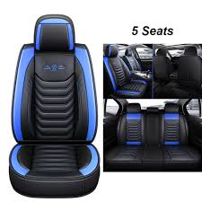 5 Seats Leather Car Seat Covers