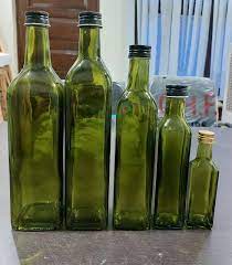Olive Oil Empty Glass Bottles