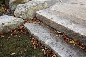 types of stone steps concord stoneworks