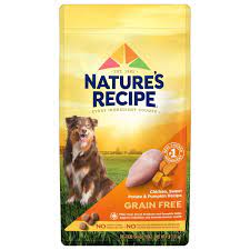 s recipe dry dog food grain free