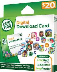 4.6 out of 5 stars. Leapfrog App Center 20 Download Card 3 9 Years