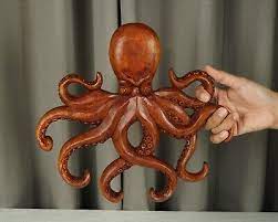 Octopus Wall Decor Hanging Statue