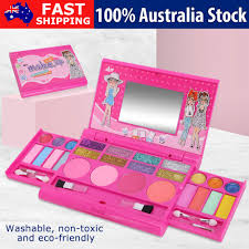 kids makeup kit gift cosmetic case toys