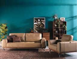 yves leather sofa with detachable