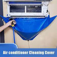 air conditioner wall mounted cleaning