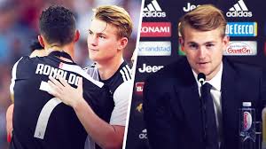 Free shipping options & 60 day returns at the official adidas online store. De Ligt Finally Reveals What Cristiano Ronaldo Told Him Oh My Goal Youtube