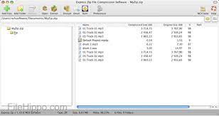 express zip free compression software