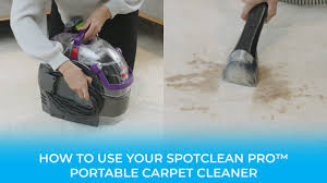 pro portable carpet cleaner
