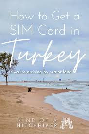 how to get a turkish sim card in the