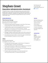 Make sure you choose the right resume format to. 5 Administrative Assistant Resume Examples For 2021