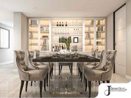 creating a formal dining area without a
