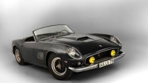 The company's most successful early line, the 250 series includes many variants designed for road use or sports car racing. Ferrari 250 California Record Headlines 28 5m Baillon Barnfind Collection