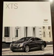 Details About 2017 Cadillac Xts Sedan Deluxe Showroom Sales Brochure