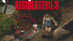 Resident Evil 3 - Beating The Grave Digger Using the Electricity - YouTube