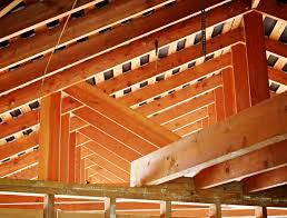 standard ing of a roof rafter