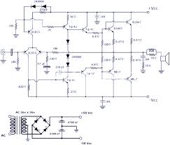 200w power lifier schematic