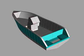 17ft aluminium boat build the hull