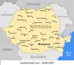 Constanța oder konstanza, ist eine hafenstadt und mit ca. Romania Map