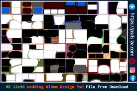 8r 12x36 wedding al design psd file