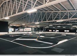 indoor rc car track to race