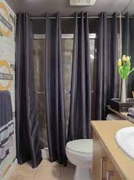 shower doors black shower curtains