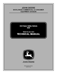 Aug 20, 2018 · suzuki dt140 manual color wiring diagram; John Deere Xuv 825i Gator Utility Vehicle Service Repair Manual Tm107119 By Fkmmsd41e78d Issuu
