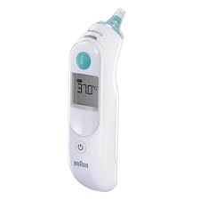 Thermoscan 5 Irt6020 Braun Fever Thermometers