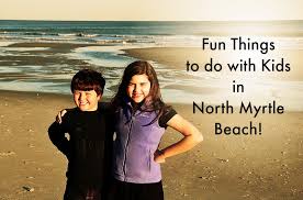 kids in north myrtle beach