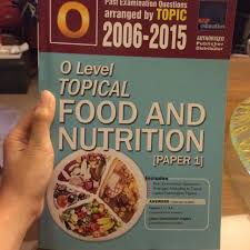 food nutrition practice book