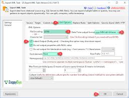ssis export xml file task zappysys