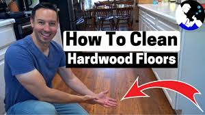 how to clean hardwood floors like a pro