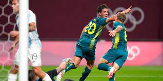 If you know your stuff, you probably know that olympic athletes may struggle to make much money. Australia Beats Argentina 2 0 In Tokyo Olympics Men S Soccer