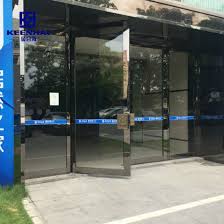 china commercial entrance glass metal