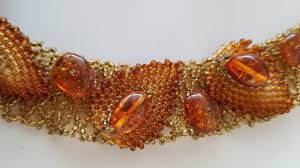 amber necklace the rock