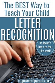 14 letter recognition activities for