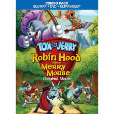 Tom & Jerry: Robin Hood & His Merry Mouse (Blu-ray)(2012) | Tom and jerry,  Tom and jerry movies, Tom and jerry cartoon