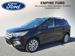 pre owned 2019 ford escape sel 4 door