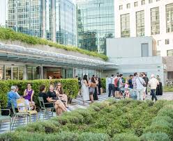 Rooftop Events At The Vancouver Public